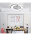 Plafoniera Led 62 W Ventilatore Dimmerabile Telecomando 3 Colorazioni Luce 60006