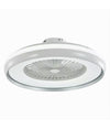 Plafoniera Led 62 W Ventilatore Dimmerabile Telecomando 3 Colorazioni Luce 60006