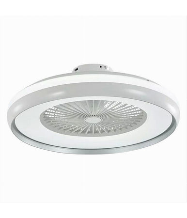 Plafoniera Led 62 W Ventilatore Dimmerabile Telecomando 3 Colorazioni Luce 60006