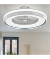 Plafoniera Led 62 W Ventilatore Dimmerabile Telecomando 3 Colorazioni Luce 60006