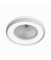 Plafoniera Led 62 W Ventilatore Dimmerabile Telecomando 3 Colorazioni Luce 60006