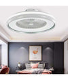 Plafoniera Led 62 W Ventilatore Dimmerabile Telecomando 3 Colorazioni Luce 60006