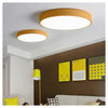 Plafoniera Led 70 W Rotonda Lampada Soffitto Oro Lampadario Luce Naturale 02584