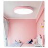 Plafoniera Led 70 W Rotonda Lampada Soffitto Rosa Lampadario Luce Naturale 02621