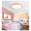 Plafoniera Led 70 W Rotonda Lampada Soffitto Rosa Lampadario Luce Naturale 02621