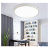 Plafoniera Led 70w Rotonda Lampada Soffitto Bianca Lampadario Luce Naturale 02560