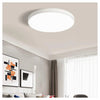 Plafoniera Led 70w Rotonda Lampada Soffitto Bianca Lampadario Luce Naturale 02560