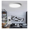 Plafoniera Led 70w Rotonda Lampada Soffitto Bianca Lampadario Luce Naturale 02560