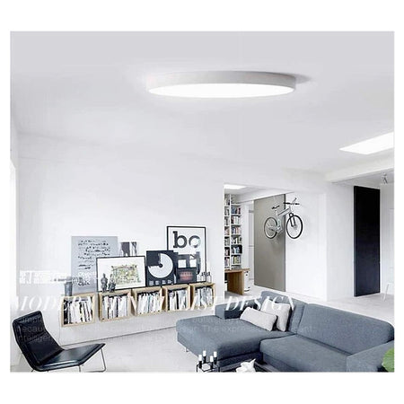 Plafoniera Led 70w Rotonda Lampada Soffitto Bianca Lampadario Luce Naturale 02560
