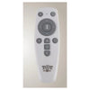 Plafoniera Led 72w 3 Cerchi Effetto Cristallo Con Telecomando Anelli Bianco 31807