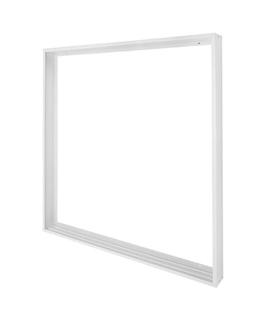 Plafoniera Led 94w Luce Rgb+4000k Rgbw 24v Cromoterapia Lampada Soffitto 62x62cm