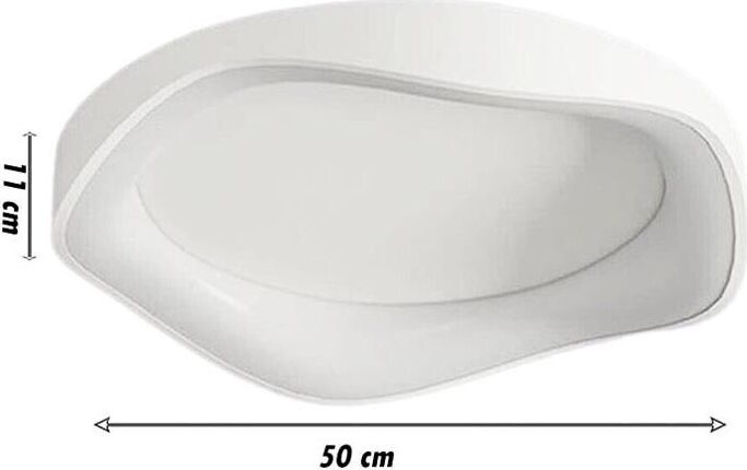 Plafoniera-Led-A-Onda-38-Watt-3-Colorazioni-Di-Luce-Bianca-Calda-Naturale-Universo
