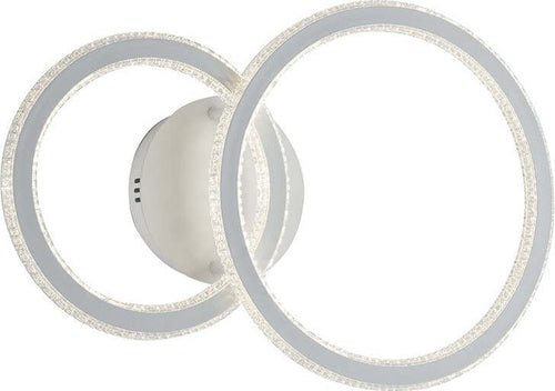 Plafoniera Led Bryant Bianca 45W 3040Lm 3000K 65X45X15Cm Illuminazione/Illuminazione per interni/Lampadari lampade a sospensione e plafoniere/Plafoniere Led Mall Home - Napoli, Commerciovirtuoso.it