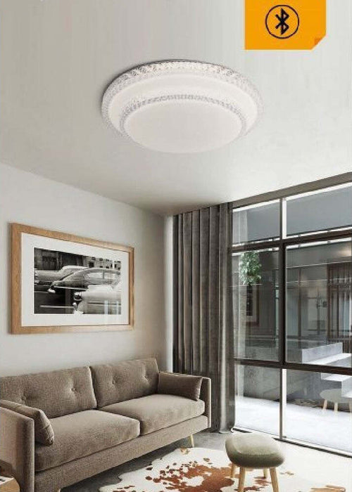 Plafoniera Led 60w Rotonda Lampadario Soffitto Moderno Luce 3000k-6500k Pn-12-3c Casa, arredamento e bricolage > Illuminazione da interno > Plafoniere per interno Trade Shop italia - Napoli, Commerciovirtuoso.it