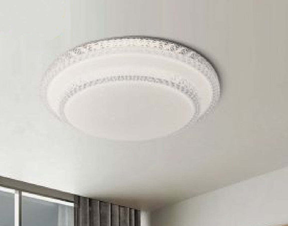 Plafoniera Led 60w Rotonda Lampadario Soffitto Moderno Luce 3000k-6500k Pn-12-3c Casa, arredamento e bricolage > Illuminazione da interno > Plafoniere per interno Trade Shop italia - Napoli, Commerciovirtuoso.it