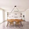 Plafoniera-led-Cattaneo-LUCILLA-905-60+80-PA-NE-3000K-lampada-parete-moderna-orientabile-modulo-led-integrato-dimmerabile