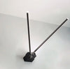 Plafoniera-led-Cattaneo-LUCILLA-905-PA2-60-80-100-3000K-NERO-lampada-parete-moderna-orientabile-modulo-led-integrato-dimmerabile