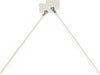Plafoniera-led-Cattaneo-LUCILLA-905-PA2-60-80-100-3000K-NERO-lampada-parete-moderna-orientabile-modulo-led-integrato-dimmerabile