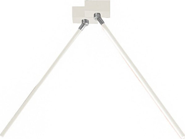 Plafoniera-led-Cattaneo-LUCILLA-905-PA2-60-80-100-3000K-NERO-lampada-parete-moderna-orientabile-modulo-led-integrato-dimmerabile