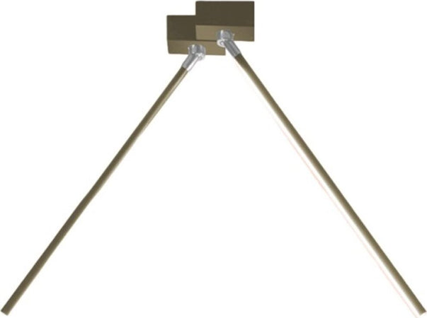 Plafoniera-led-Cattaneo-LUCILLA-905-PA2-60-80-100-3000K-NERO-lampada-parete-moderna-orientabile-modulo-led-integrato-dimmerabile