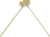 Plafoniera-led-Cattaneo-LUCILLA-905-PA2-60-80-100-3000K-NERO-lampada-parete-moderna-orientabile-modulo-led-integrato-dimmerabile