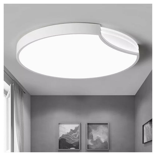 Plafoniera Led Cerchio 34 W Soffitto Circolare Bianco Moderno Luce Fredda 50149