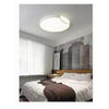 Plafoniera Led Cerchio 34w Soffitto Circolare Bianco Moderno Luce Naturale 50132