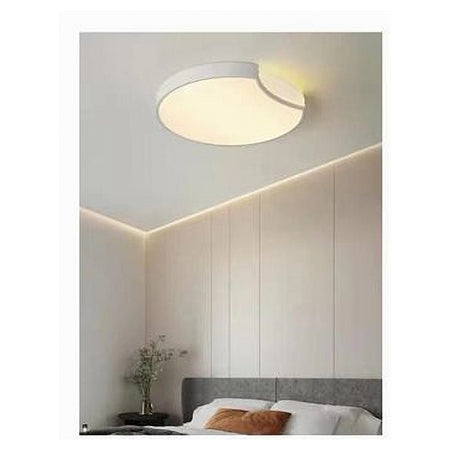 Plafoniera Led Cerchio 34w Soffitto Circolare Bianco Moderno Luce Naturale 50132