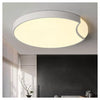 Plafoniera Led Cerchio 34w Soffitto Circolare Bianco Moderno Luce Naturale 50132