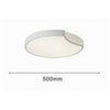 Plafoniera Led Cerchio 34w Soffitto Circolare Bianco Moderno Luce Naturale 50132