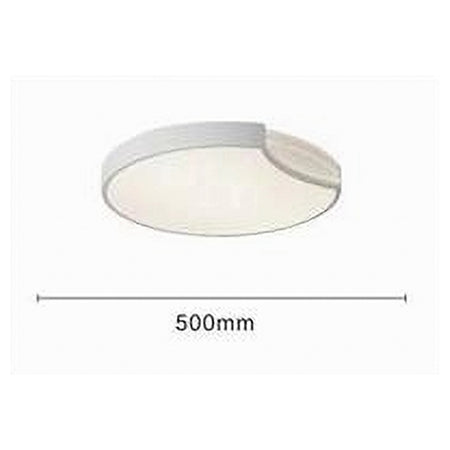 Plafoniera Led Cerchio 34w Soffitto Circolare Bianco Moderno Luce Naturale 50132