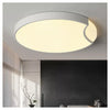 Plafoniera Led Cerchio 34w Soffitto Circolare Bianco Moderno Luce Naturale 50132