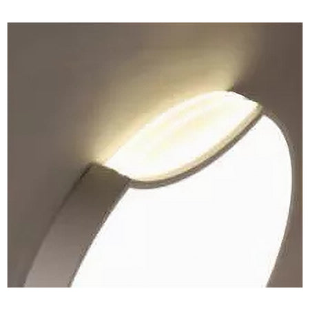 Plafoniera Led Cerchio 34w Soffitto Circolare Bianco Moderno Luce Naturale 50132