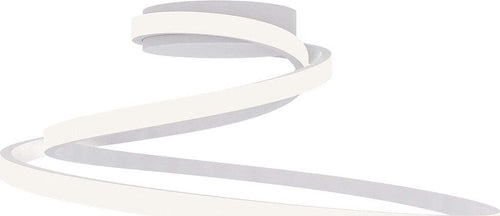 Plafoniera Led Coaster Bianca 40W 4600Lm Cct 50X22Cm Illuminazione/Illuminazione per interni/Lampadari lampade a sospensione e plafoniere/Plafoniere Led Mall Home - Napoli, Commerciovirtuoso.it