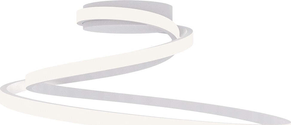 Plafoniera Led Coaster Bianca 40W 4600Lm Cct 50X22Cm Illuminazione/Illuminazione per interni/Lampadari lampade a sospensione e plafoniere/Plafoniere Led Mall Home - Napoli, Commerciovirtuoso.it