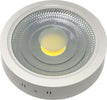 Plafoniera-Led-Cob-25-Watt-Montaggio-A-Soffitto-Luce-Calda-Fredda-Naturale