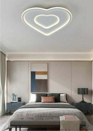 Plafoniera Led Da Soffitto Forma Di Cuore 63 W In Alluminio 4000k 6500k Ip22 C19 Illuminazione/Illuminazione per interni/Lampadari lampade a sospensione e plafoniere/Lampadari Trade Shop italia - Napoli, Commerciovirtuoso.it