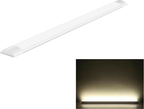 Plafoniera-Led-Da-Soffitto-Parete-Sottopensile-Slim-40-W-90-Cm-Luce-Naturale-Pf-90n-Universo