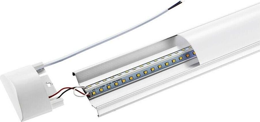 Plafoniera-Led-Da-Soffitto-Parete-Sottopensile-Slim-40-W-90-Cm-Luce-Naturale-Pf-90n-Universo