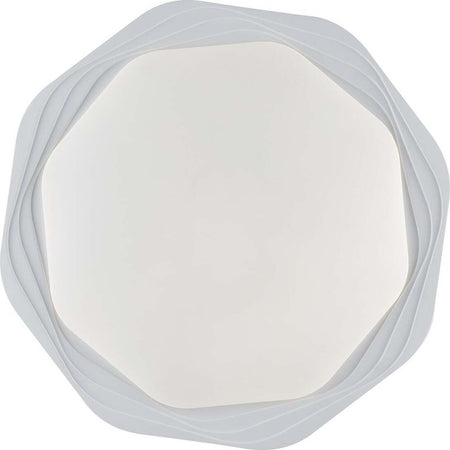 Plafoniera Led Daisy Bianca 24W 1900Lm Cct 42Cm Illuminazione/Illuminazione per interni/Lampadari lampade a sospensione e plafoniere/Plafoniere Led Mall Home - Napoli, Commerciovirtuoso.it
