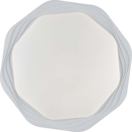 Plafoniera Led Daisy Bianca 24W 1900Lm Cct 42Cm Illuminazione/Illuminazione per interni/Lampadari lampade a sospensione e plafoniere/Plafoniere Led Mall Home - Napoli, Commerciovirtuoso.it