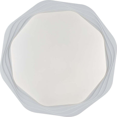 Plafoniera Led Daisy Bianca 40W 4400Lm Cct Wifi Con Telecomando 52Cm Illuminazione/Illuminazione per interni/Lampadari lampade a sospensione e plafoniere/Plafoniere Led Mall Home - Napoli, Commerciovirtuoso.it