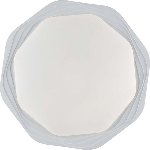 Plafoniera Led Daisy Bianca 40W 4400Lm Cct Wifi Con Telecomando 52Cm Illuminazione/Illuminazione per interni/Lampadari lampade a sospensione e plafoniere/Plafoniere Led Mall Home - Napoli, Commerciovirtuoso.it