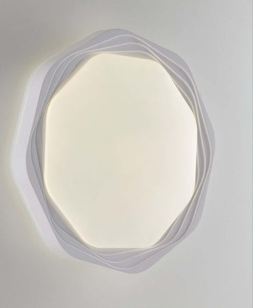 Plafoniera Led Daisy Bianca 40W 4400Lm Cct Wifi Con Telecomando 52Cm Illuminazione/Illuminazione per interni/Lampadari lampade a sospensione e plafoniere/Plafoniere Led Mall Home - Napoli, Commerciovirtuoso.it