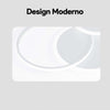 Plafoniera Led Design Moderno 3 Cerchi 37 W Luce Fredda 6500k Naturale 4000k C32 Casa, arredamento e bricolage > Illuminazione da interno > Plafoniere per interno > Lampadari Trade Shop italia - Napoli, Commerciovirtuoso.it