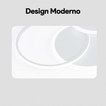 Plafoniera Led Design Moderno 3 Cerchi 37 W Luce Fredda 6500k Naturale 4000k C32 Casa, arredamento e bricolage > Illuminazione da interno > Plafoniere per interno > Lampadari Trade Shop italia - Napoli, Commerciovirtuoso.it