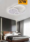 Plafoniera-Led-Design-Moderno-3-Cerchi-37-Watt-Luce-Fredda-Naturale-Calda-C32