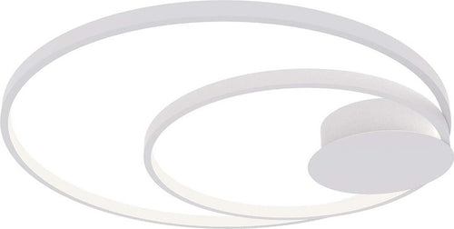 Plafoniera Led Diem Bianca 40W 4600Lm Cct 61,5X6Cm Illuminazione/Illuminazione per interni/Lampadari lampade a sospensione e plafoniere/Plafoniere Led Mall Home - Napoli, Commerciovirtuoso.it