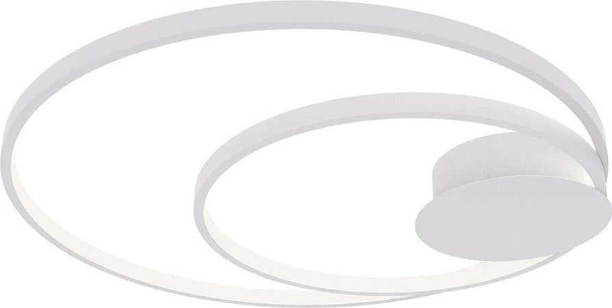 Plafoniera Led Diem Bianca 40W 4600Lm Cct 61,5X6Cm Illuminazione/Illuminazione per interni/Lampadari lampade a sospensione e plafoniere/Plafoniere Led Mall Home - Napoli, Commerciovirtuoso.it