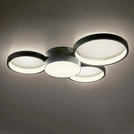 Plafoniera-led-dimmerabile-Redo-Group-CRONOS-01-2536-2537-2538-3000°K-3421Lm-lampada-soffitto-moderna